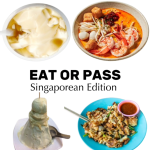 @foodbeedaily Which would you eat or pass? #eatorpass #food #eating #singaporean…