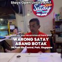 @koocesterfoodie Craving Mee Rebus or Mee Soto in the middle of the night?  Now …