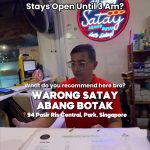 @koocesterfoodie Craving Mee Rebus or Mee Soto in the middle of the night?  Now …