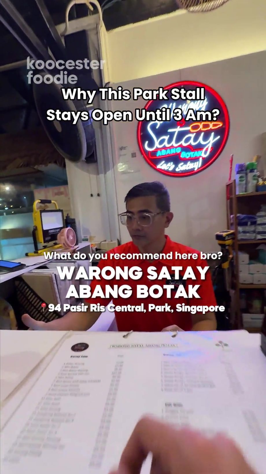 @koocesterfoodie Craving Mee Rebus or Mee Soto in the middle of the night?  Now …
