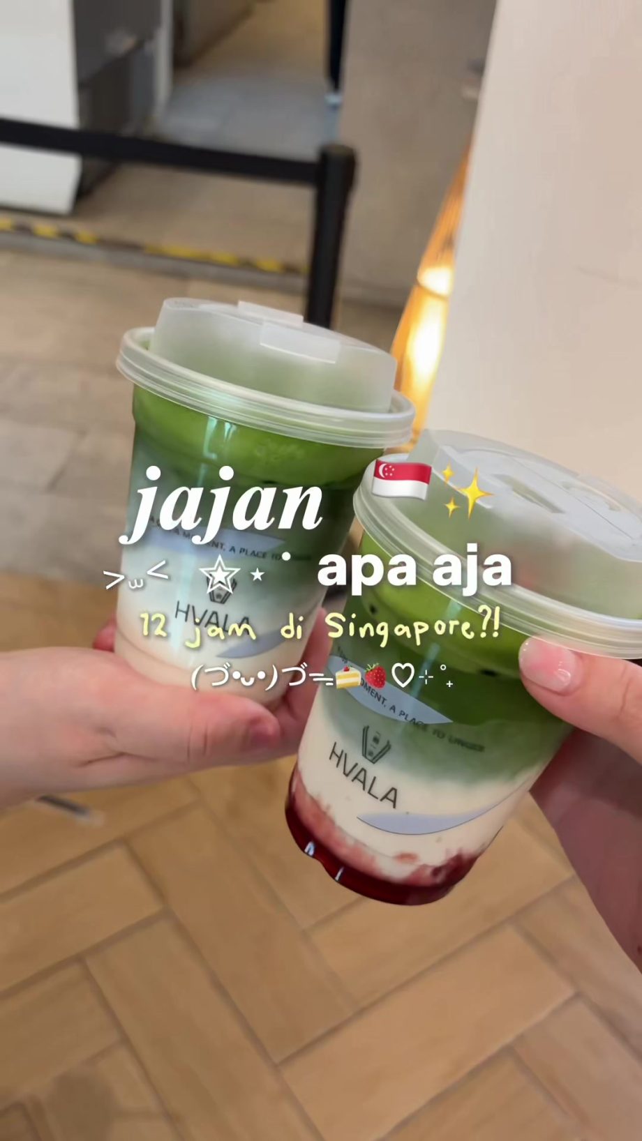 @michellenataputraa Jajan di Singaporeee  #whatieat #singaporefood #foodtok #tra…