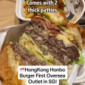 @foodiekom Hongkong popular handcrafted burger chain now in SG! 香港著名连锁汉堡店来到新加坡啦！…