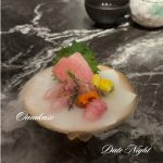 @anne.zenn Our favourite kinds of date night — trying a new omakase spot  this t…