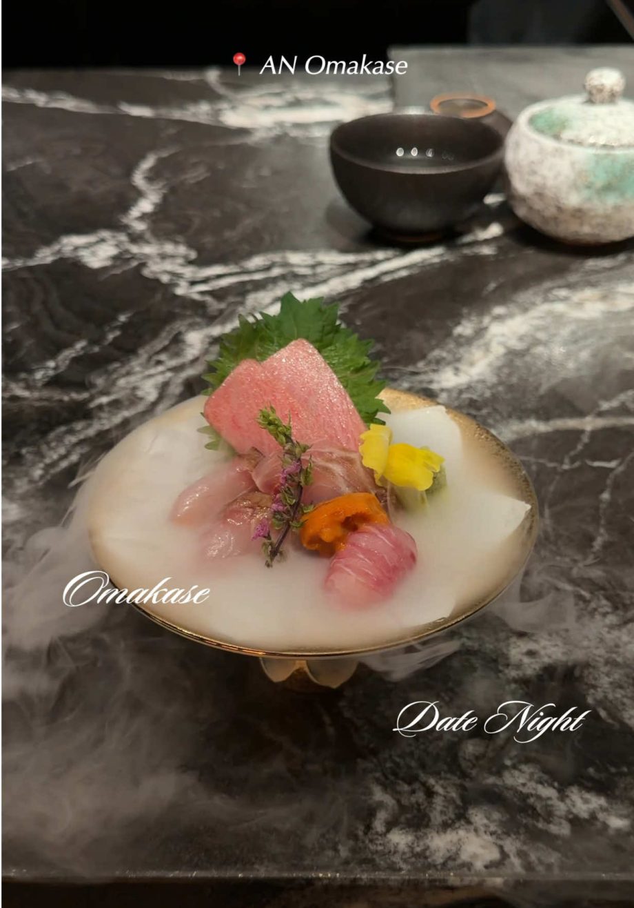 @anne.zenn Our favourite kinds of date night — trying a new omakase spot  this t…