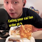 @woboeating Replying to @onemoremouth  for those wondering, this cai fan cost me…