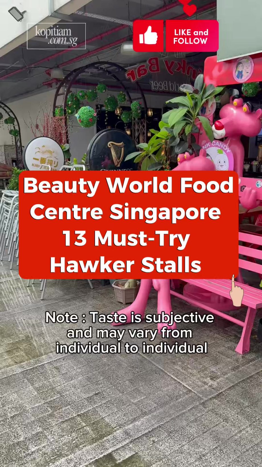 @kopitiam.sg8 Beauty World Food Centre Singapore 13 Must Try Hawker Stalls. Reac…