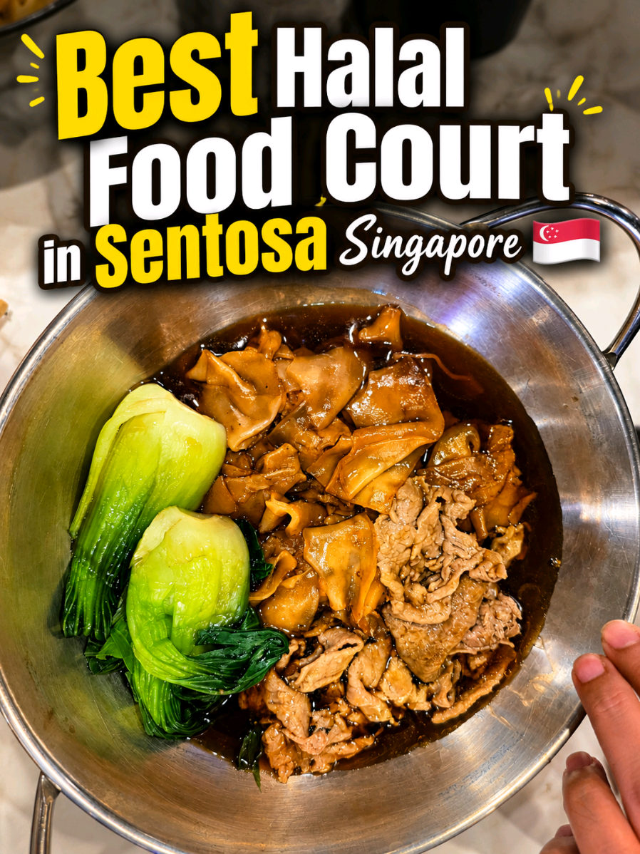 @saif91xyz Trying my first local Singaporean food at Good Old Days Singapore Fla…