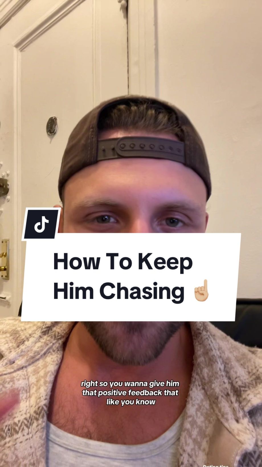 @thedaddyacademy Don’t be too predictable   …