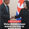 @mothershipsg Singapore’s Minister for Foreign Affairs Vivian Balakrishnan visit…