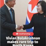 @mothershipsg Singapore’s Minister for Foreign Affairs Vivian Balakrishnan visit…