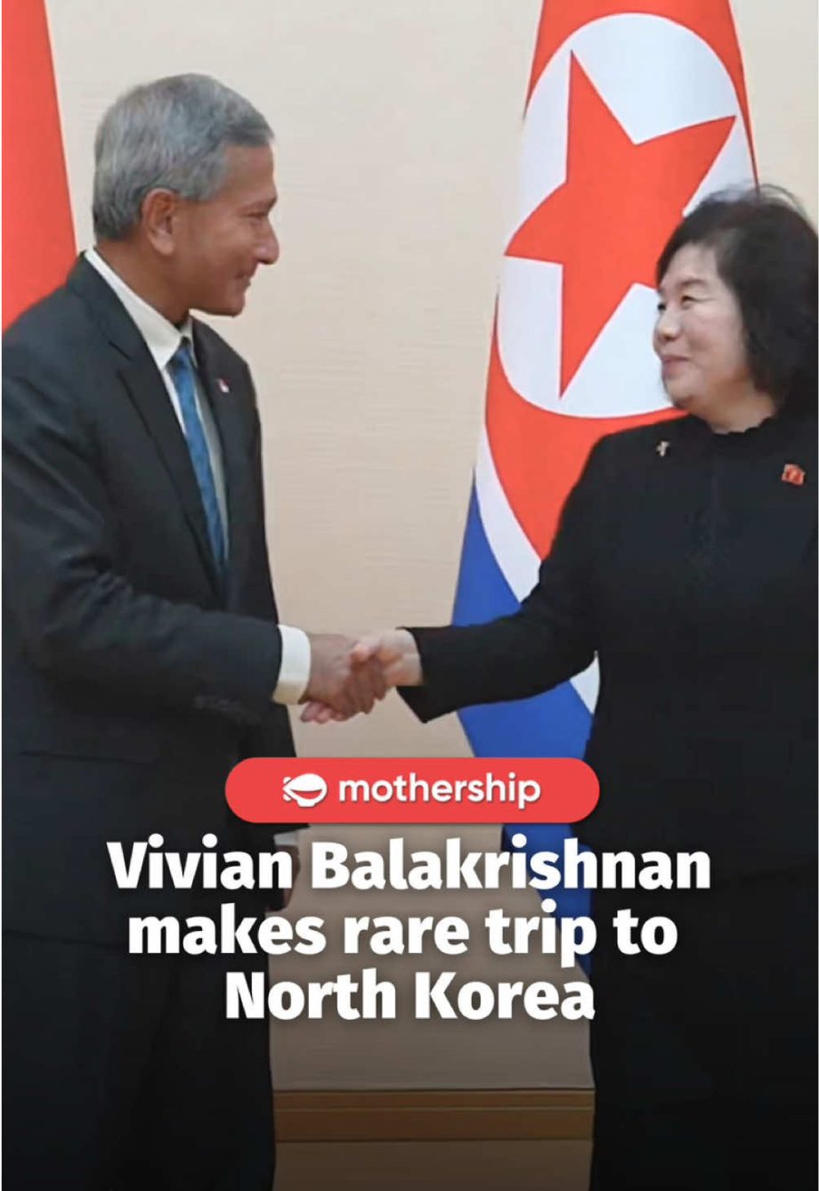 @mothershipsg Singapore’s Minister for Foreign Affairs Vivian Balakrishnan visit…