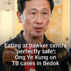 @channelnewsasia Eating at a hawker centre is “perfectly safe” and will not resu…