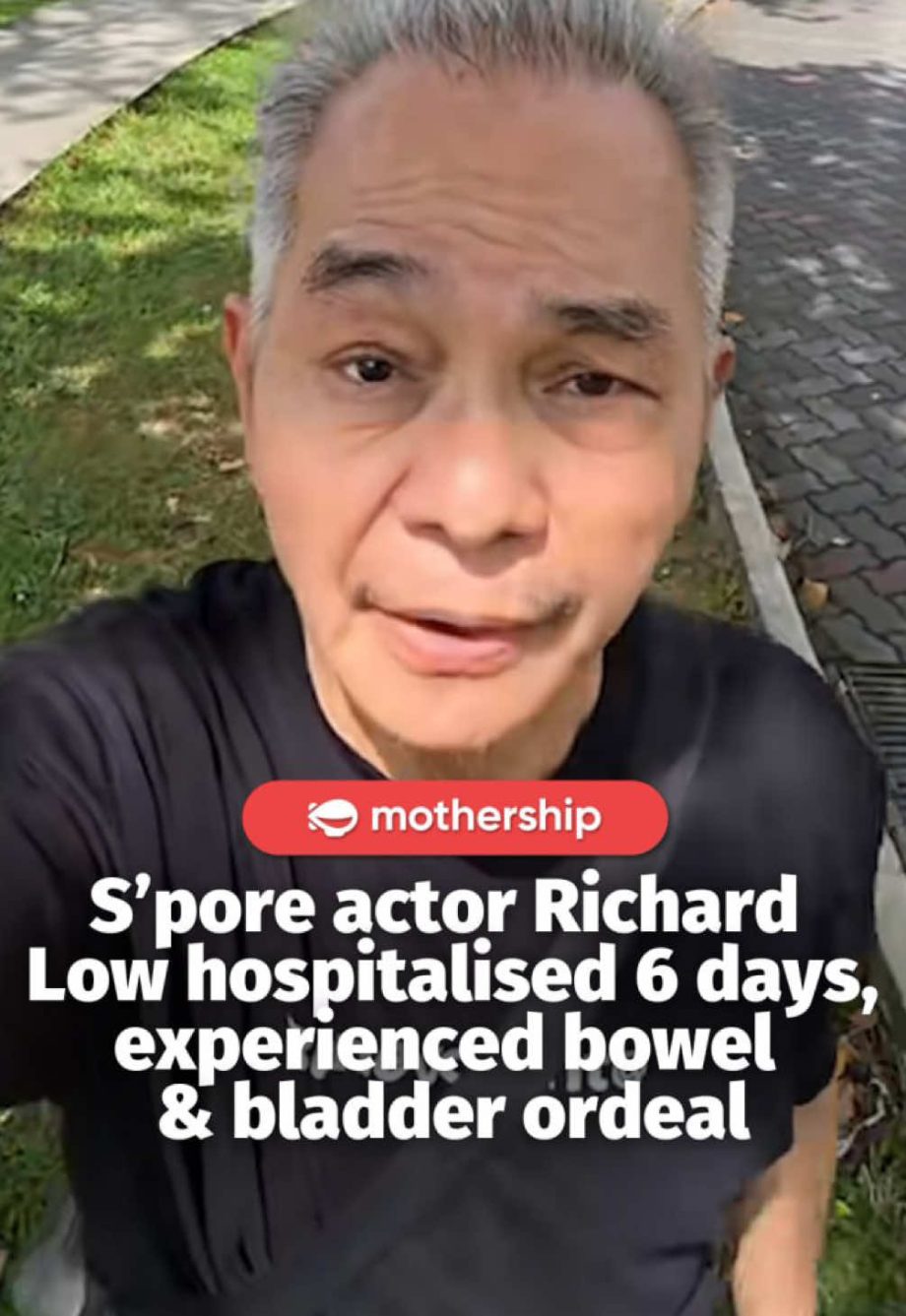 @mothershipsg Richard Low, 73, was hospitalised for 6 days from May 21-26, he re… @mothershipsg Richard Low, 73, was hospitalised for 6 days from May 21-26, he re…