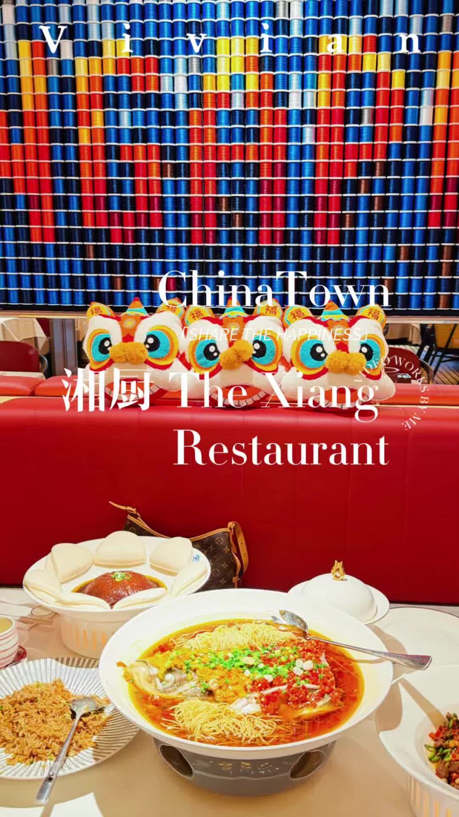 @vivian.sg.5 Chinatown Singapore Hunan Cuisine  Must Try Double Chilli Fish Head…