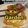 @ericnyker Kai Garden (Marina Square) 6 Raffles Blvd, 03-128A/128B Marina Square…