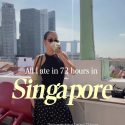 @gabriellazacche This is everything I ate in my 72h in Singapore! I have to say …