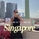 @gabriellazacche This is everything I ate in my 72h in Singapore! I have to say …
