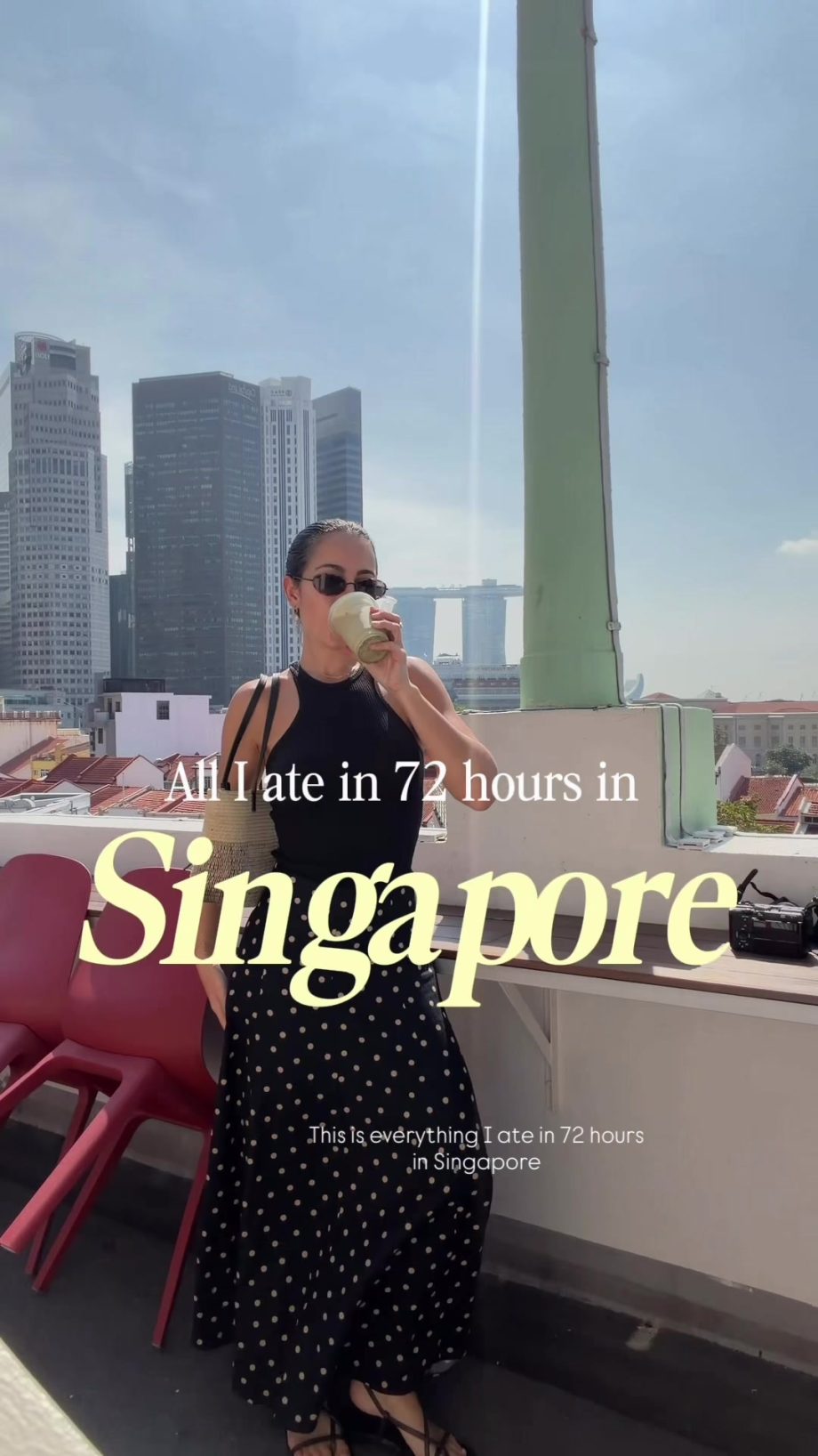 @gabriellazacche This is everything I ate in my 72h in Singapore! I have to say … @gabriellazacche This is everything I ate in my 72h in Singapore! I have to say …