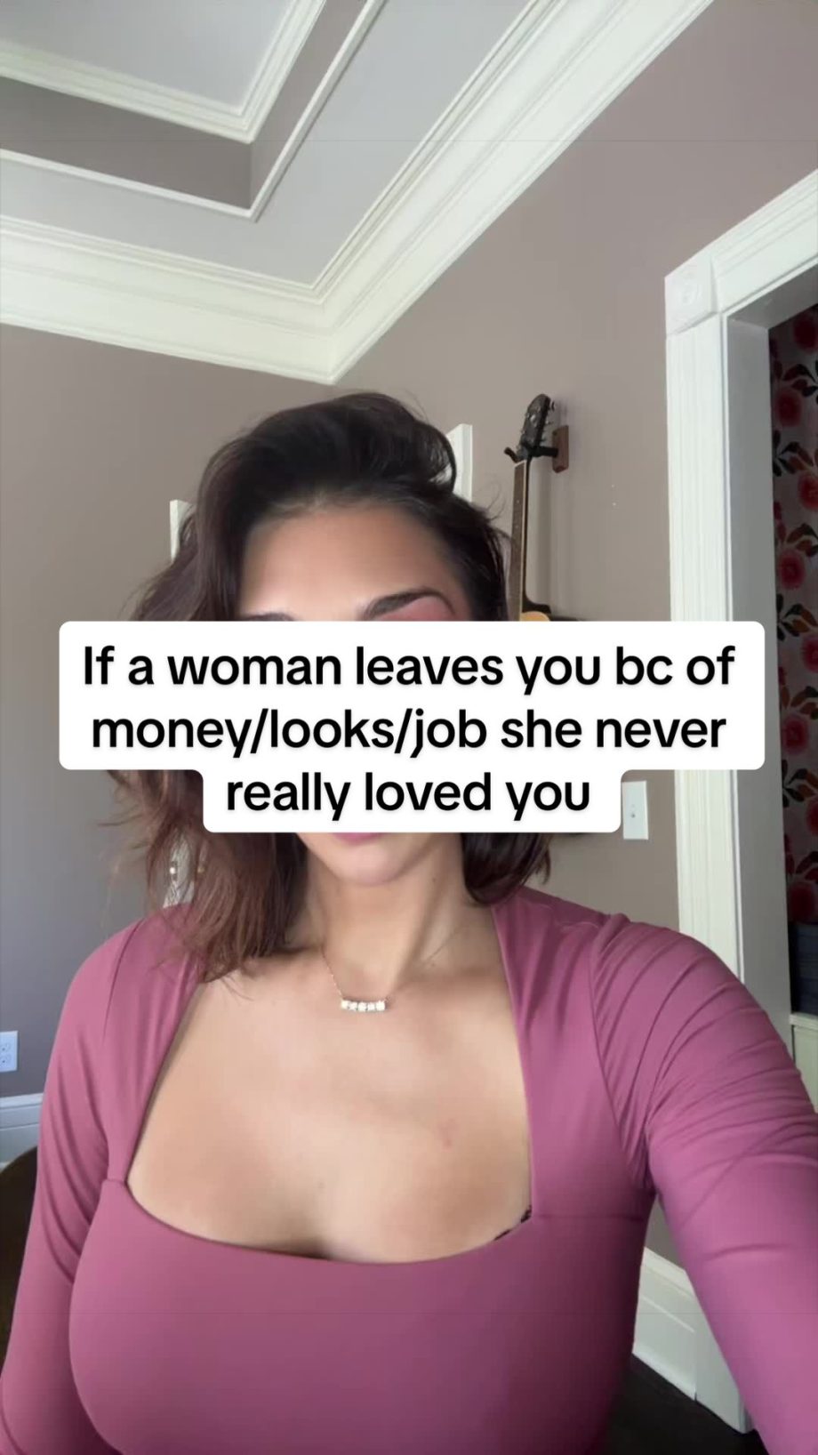 @ashleahoess Love is who you ARE not what you bring to the table financially. #d…