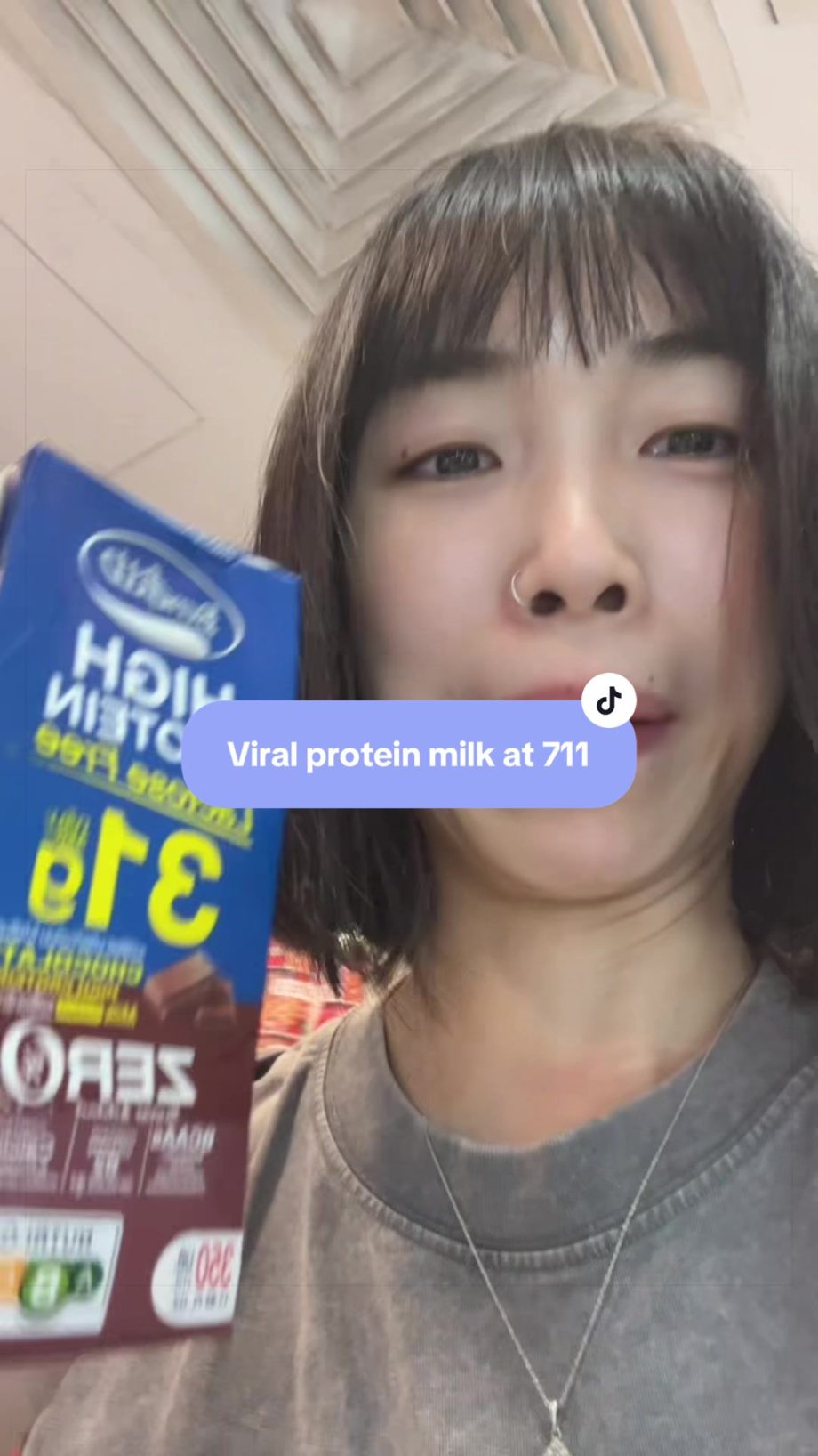 @sj.oe At this rate I can be the protein milk influencer now #sgfoodie #sgfitnes…
