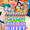 @bibipew SINGAPORE Unlimited Grilled Fish Buffet in Singapore for ONLY S.90 S…