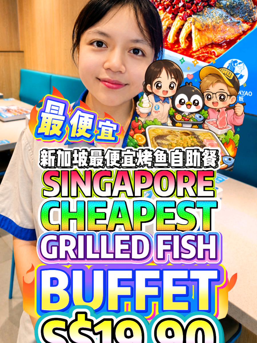 @bibipew SINGAPORE Unlimited Grilled Fish Buffet in Singapore for ONLY S.90 S… @bibipew SINGAPORE Unlimited Grilled Fish Buffet in Singapore for ONLY S.90 S…