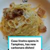 @8dayseat Rome’s ‘King of Carbonara’, Luciano Monosilio of acclaimed pasta resta…