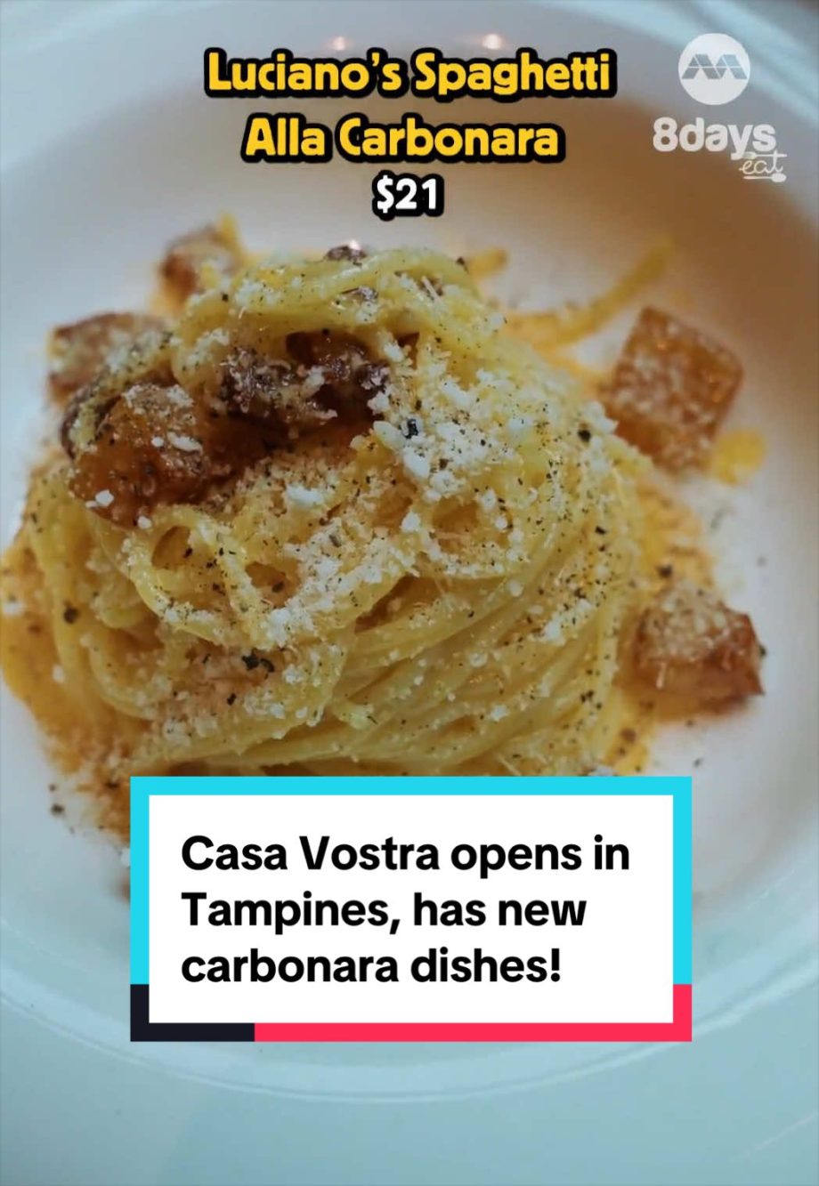 @8dayseat Rome’s ‘King of Carbonara’, Luciano Monosilio of acclaimed pasta resta… @8dayseat Rome’s ‘King of Carbonara’, Luciano Monosilio of acclaimed pasta resta…