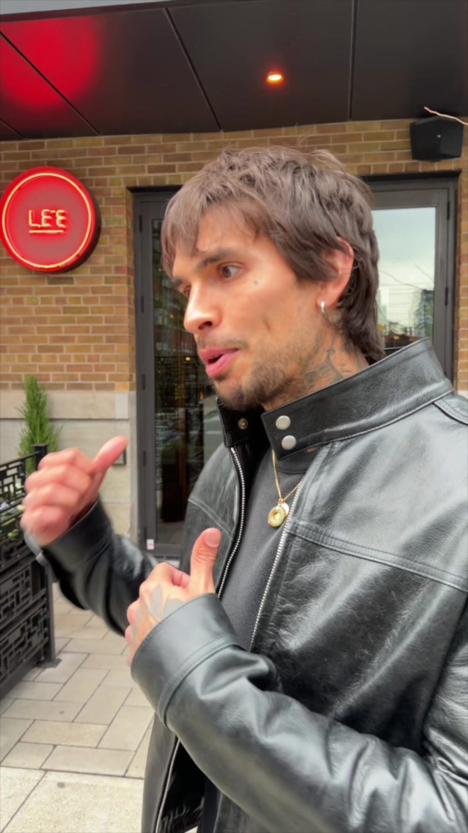 @levibentlee Dinner @ Lee Restaurant in Toronto  …