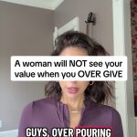 @ashleahoess She will think you do not value yourself #dating #datingadvice #rel…