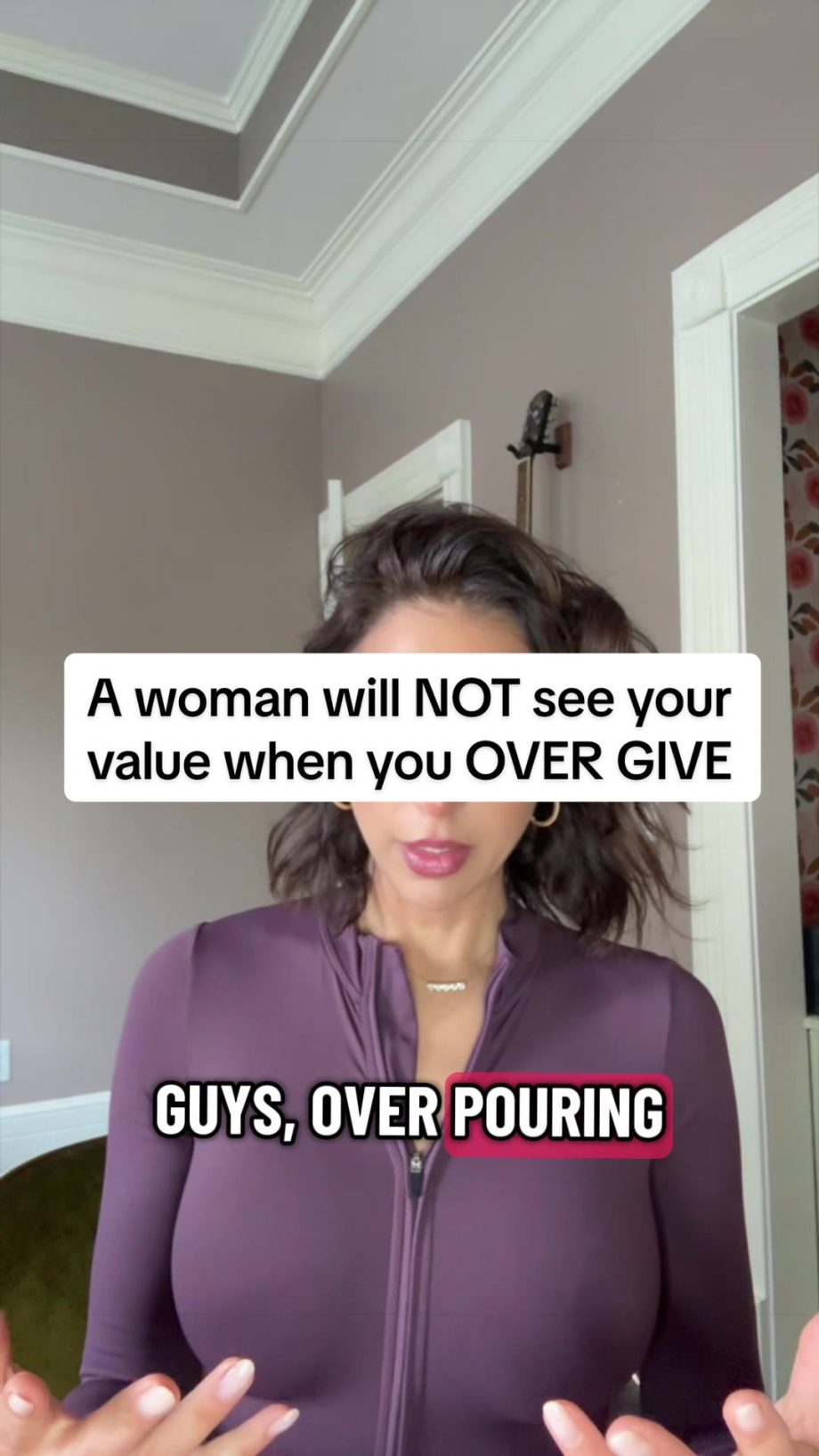 @ashleahoess She will think you do not value yourself #dating #datingadvice #rel…