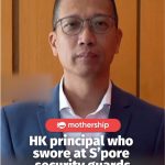 @mothershipsg In a video interview with Hong Kong media Dot Dot News on May 28, …