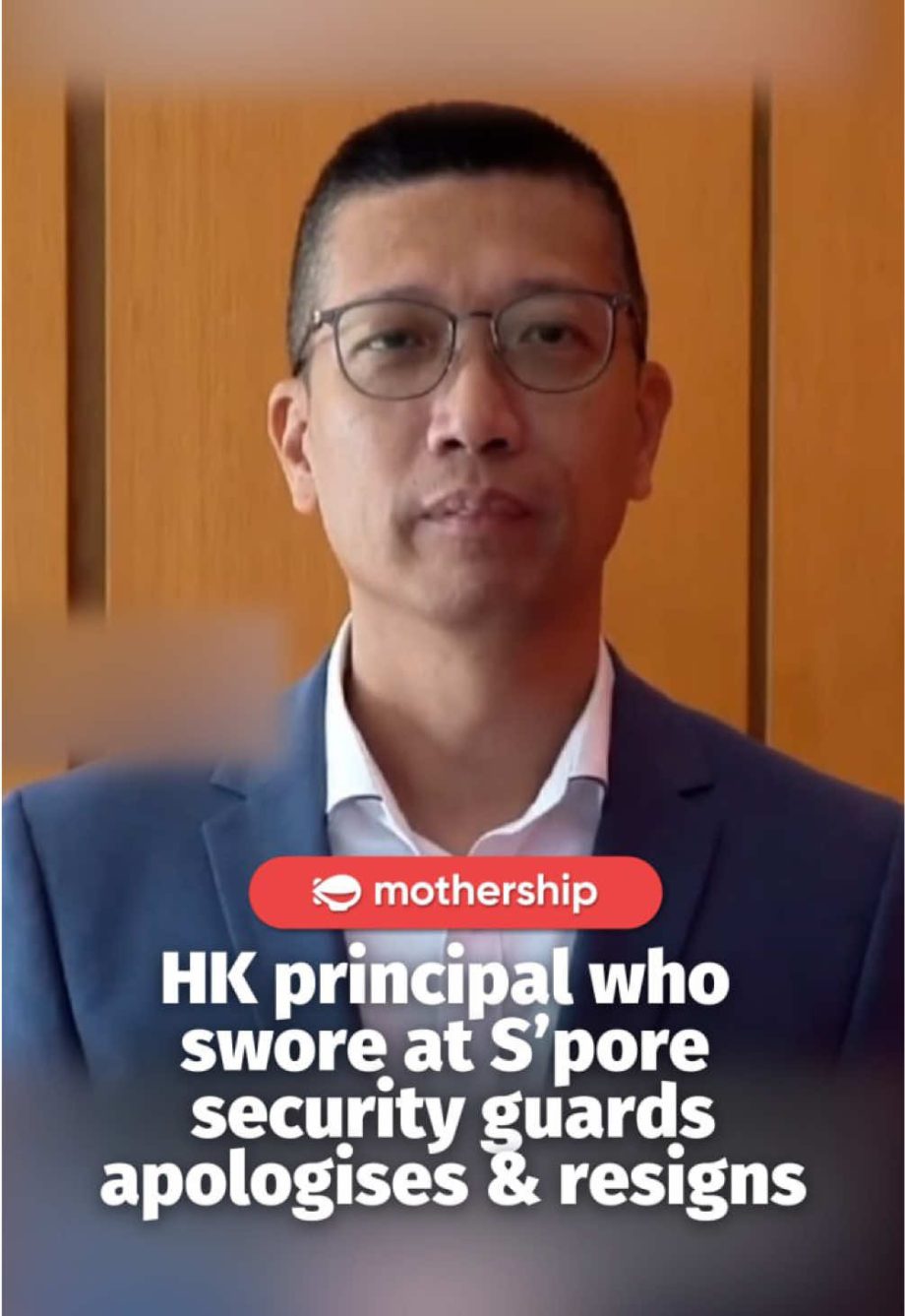 @mothershipsg In a video interview with Hong Kong media Dot Dot News on May 28, …