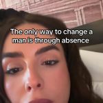 @abefromanx you cannot change anyone but your absense is the most powerful tool …