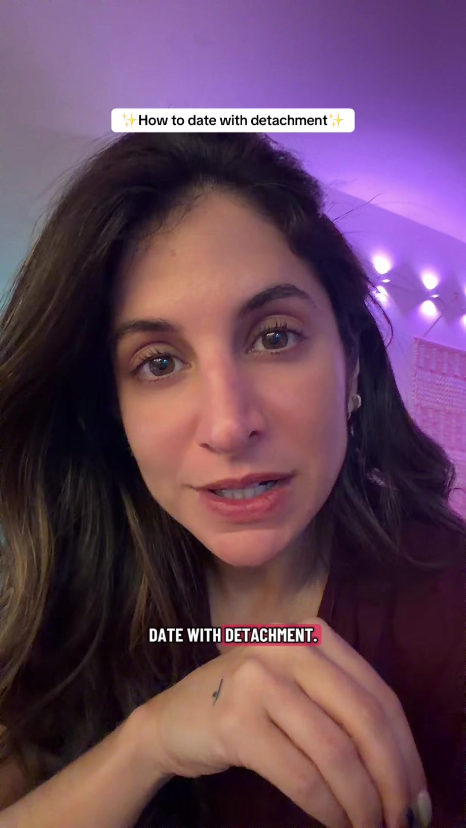 @sabrina.zohar How to date without being attached dating advice for women #relat… @sabrina.zohar How to date without being attached dating advice for women #relat…