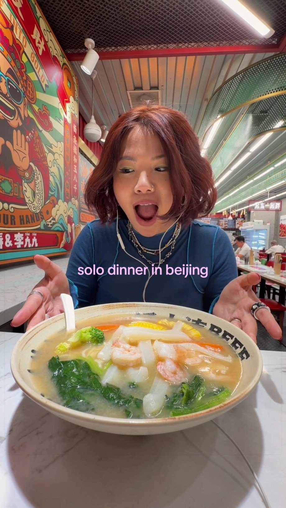 @joiebaoz if it soup, I eat  sorry I can’t seem to find the details of this rest…