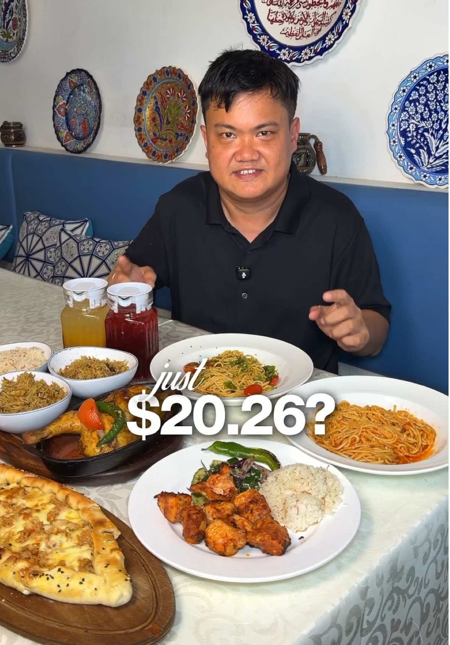 @mavirestaurantsg .26 for all this food in Singapore?! We’ve just launched ou…