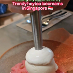 @comfortchomper Bringing parents to try heytea KING JASMINE GUAVA FLAVOURED ICE …