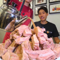 @zermattneo 15KG Bowl of Bak Kut Teh! @annetteandafish first ever food challenge…