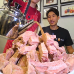 @zermattneo 15KG Bowl of Bak Kut Teh! @annetteandafish first ever food challenge…