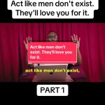 @fanoftomisin Act like men don’t exist. They’ll love you for it. |PART 1 #tomisi… @fanoftomisin Act like men don’t exist. They’ll love you for it. |PART 1 #tomisi…