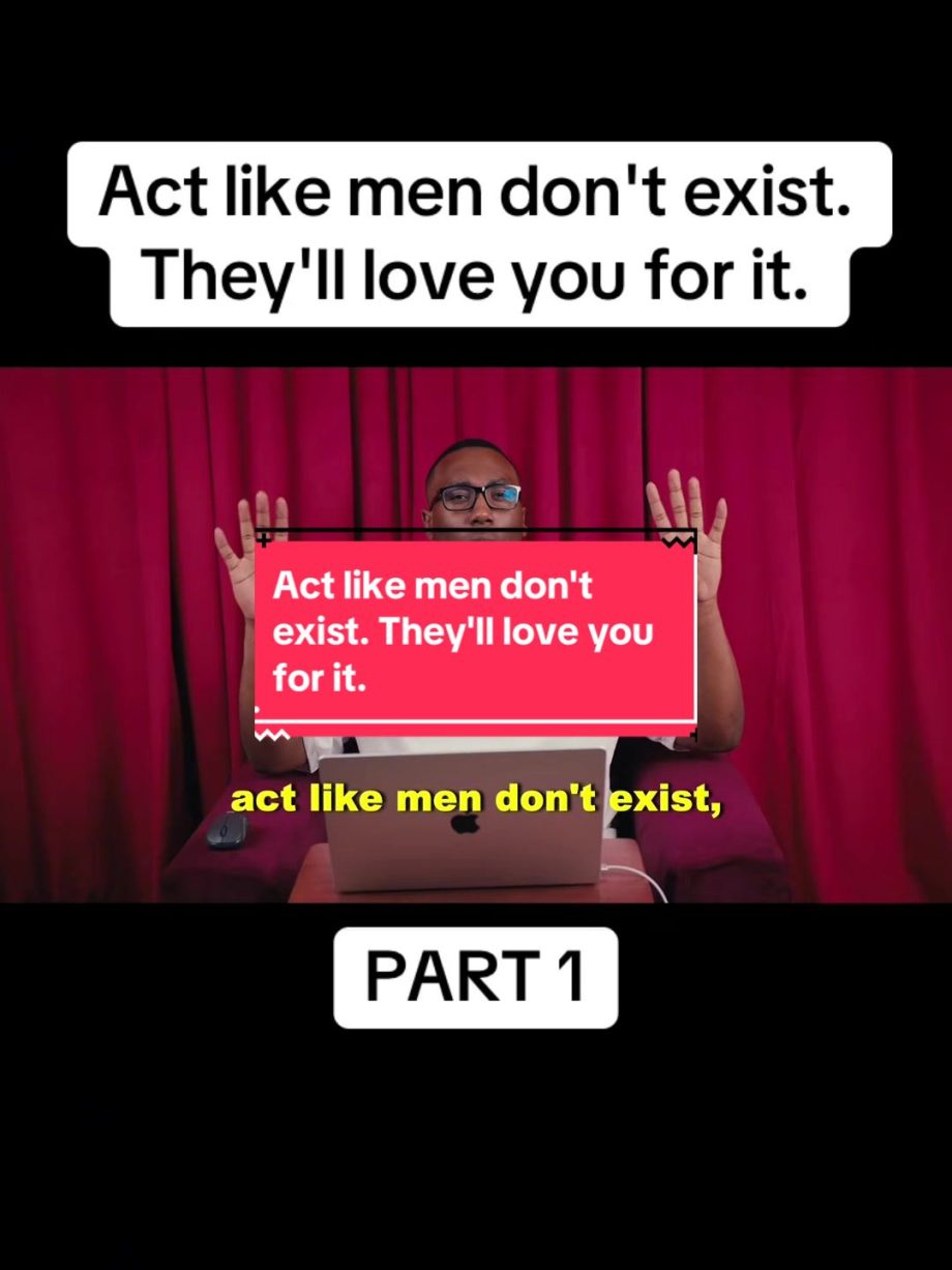 @fanoftomisin Act like men don’t exist. They’ll love you for it. |PART 1 #tomisi… @fanoftomisin Act like men don’t exist. They’ll love you for it. |PART 1 #tomisi…