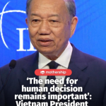 @mothershipsg In his keynote speech at the Shangri-La Dialogue on May 29, Vietna…