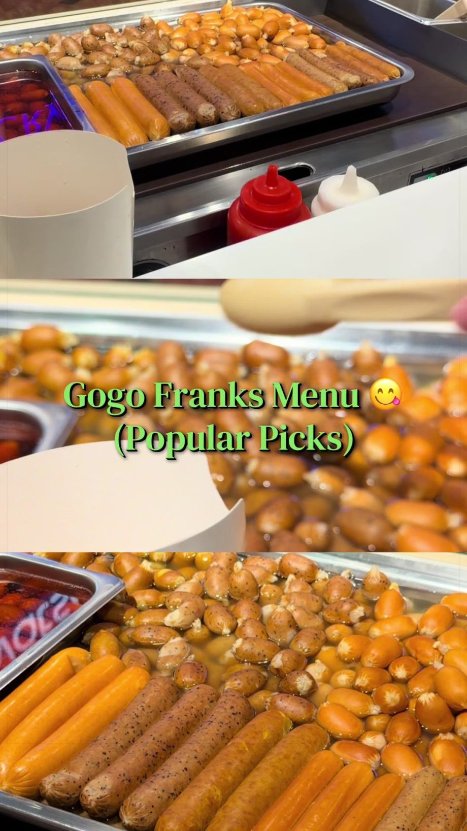 @gogofranks.sg Presenting to you, the popular picks from our menu!! The sausage …