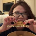 @joiebaoz how does fried food stay cronchy here?!?!  I love meituan & I miss sup…