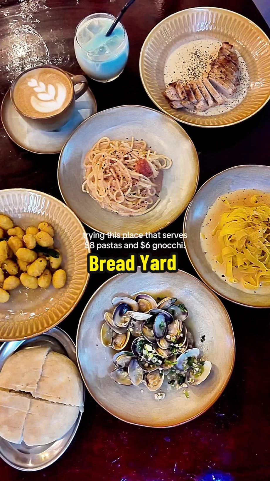 @chemplorer trying this place that serves  pastas and  gnocchis! they also h…