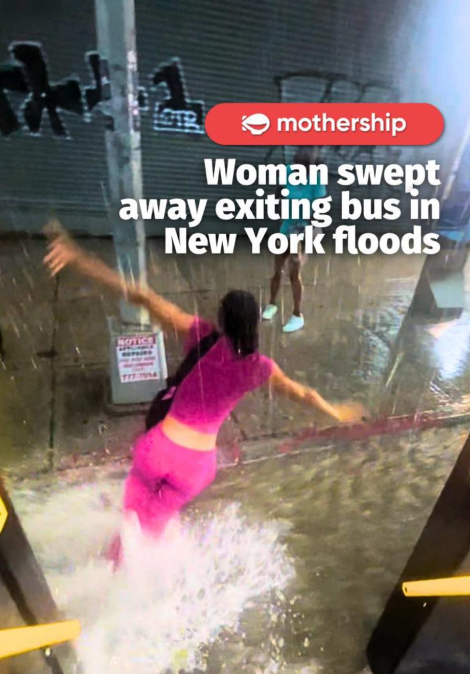 @mothershipsg A woman told New York City Mayor Zohran Mamdani that she had exper…
