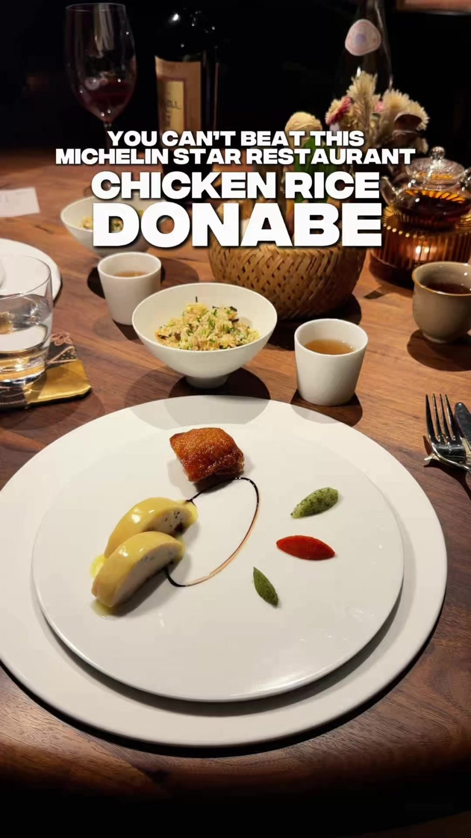 @sgnomster Singaporean flavours, reimagined in the most unexpected ways at Resta… @sgnomster Singaporean flavours, reimagined in the most unexpected ways at Resta…