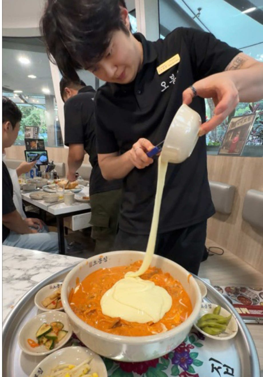 @dibssg Eating cheesenext level reached… Toowoomba octopus knife-cut noodles $…