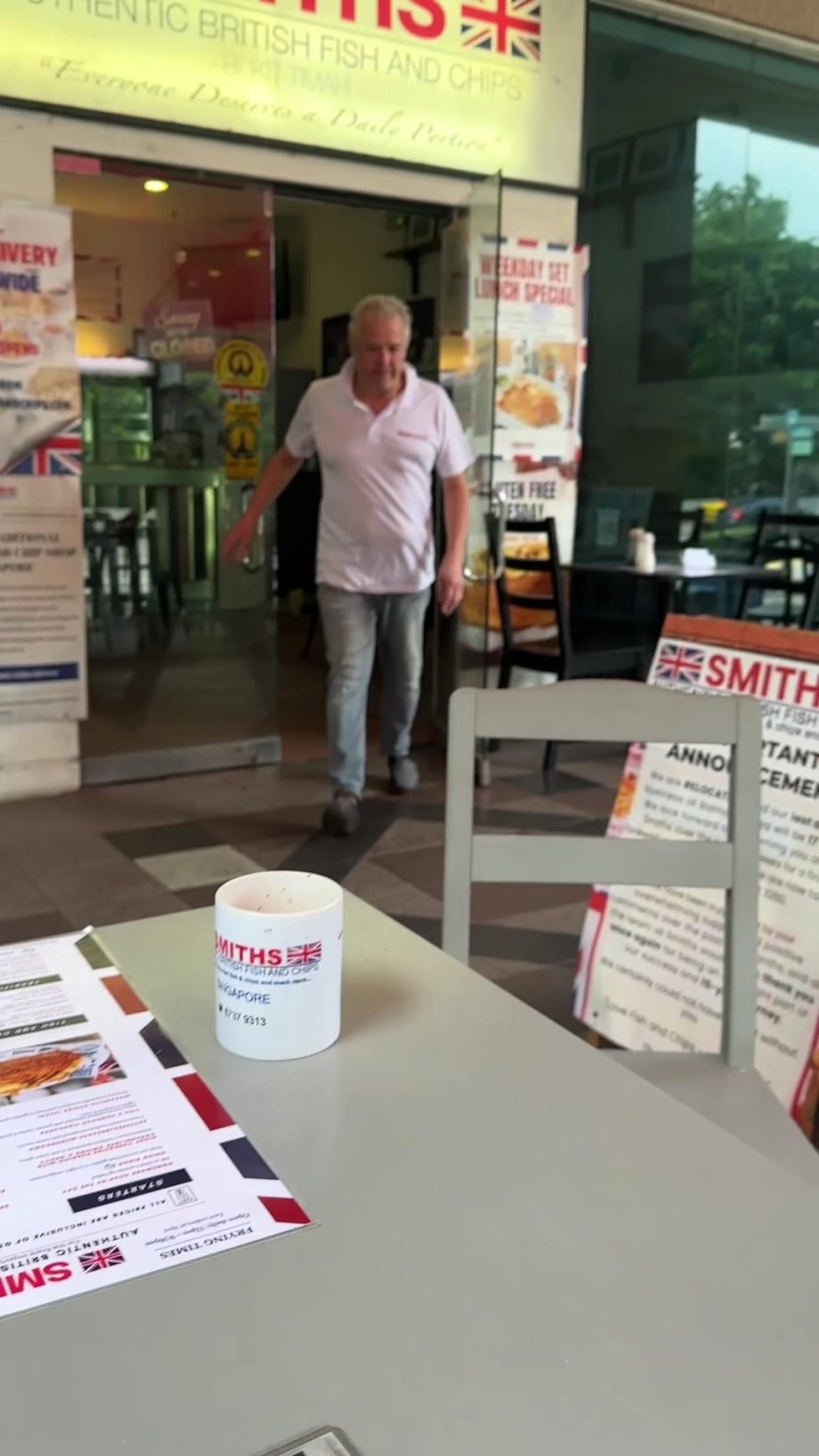 @smithsfishnchips Happy Labour Day to all! Tough times never last, tough people …